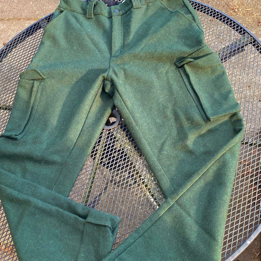 Cabelas 100% wool pants